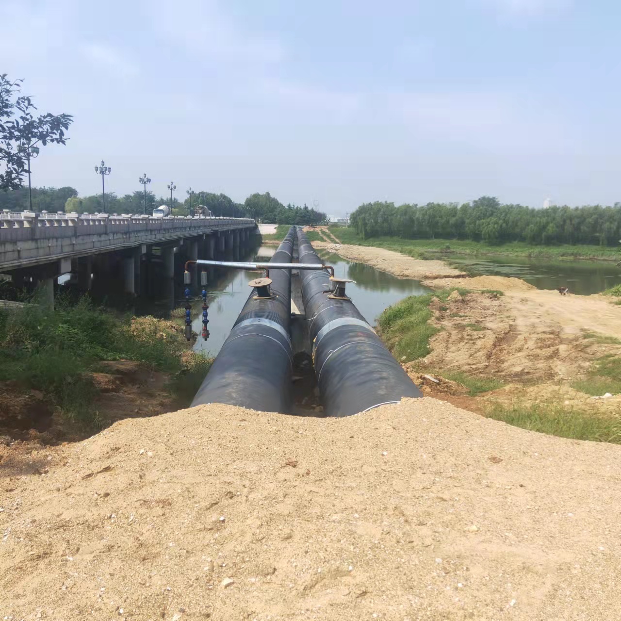 青岛排污厂管道清洗输油管道清洗